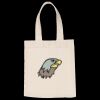 Cotton Canvas Small Tote Thumbnail