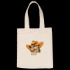 Cotton Canvas Small Tote Thumbnail