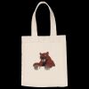 Cotton Canvas Small Tote Thumbnail