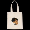 Cotton Canvas Small Tote Thumbnail