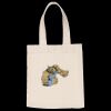 Cotton Canvas Small Tote Thumbnail
