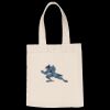 Cotton Canvas Small Tote Thumbnail