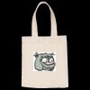 Cotton Canvas Small Tote Thumbnail