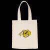 Cotton Canvas Small Tote Thumbnail