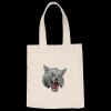Cotton Canvas Small Tote Thumbnail