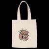Cotton Canvas Small Tote Thumbnail