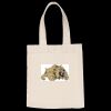Cotton Canvas Small Tote Thumbnail