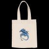 Cotton Canvas Small Tote Thumbnail