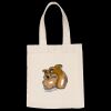 Cotton Canvas Small Tote Thumbnail