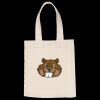Cotton Canvas Small Tote Thumbnail
