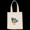 Cotton Canvas Small Tote Thumbnail