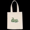 Cotton Canvas Small Tote Thumbnail