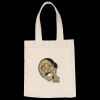 Cotton Canvas Small Tote Thumbnail