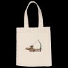 Cotton Canvas Small Tote Thumbnail