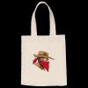 Cotton Canvas Small Tote Thumbnail
