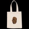 Cotton Canvas Small Tote Thumbnail
