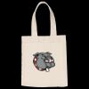 Cotton Canvas Small Tote Thumbnail