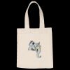 Cotton Canvas Small Tote Thumbnail