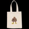 Cotton Canvas Small Tote Thumbnail