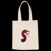 Cotton Canvas Small Tote Thumbnail