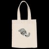 Cotton Canvas Small Tote Thumbnail