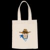 Cotton Canvas Small Tote Thumbnail