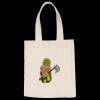 Cotton Canvas Small Tote Thumbnail