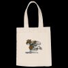 Cotton Canvas Small Tote Thumbnail