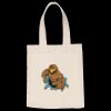 Cotton Canvas Small Tote Thumbnail
