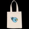 Cotton Canvas Small Tote Thumbnail