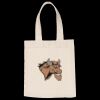 Cotton Canvas Small Tote Thumbnail