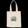 Cotton Canvas Small Tote Thumbnail