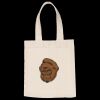 Cotton Canvas Small Tote Thumbnail