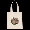 Cotton Canvas Small Tote Thumbnail