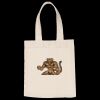 Cotton Canvas Small Tote Thumbnail