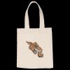 Cotton Canvas Small Tote Thumbnail