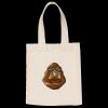 Cotton Canvas Small Tote Thumbnail