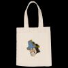 Cotton Canvas Small Tote Thumbnail