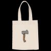 Cotton Canvas Small Tote Thumbnail