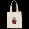 Cotton Canvas Small Tote Thumbnail