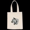 Cotton Canvas Small Tote Thumbnail