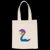 Cotton Canvas Small Tote Thumbnail