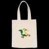 Cotton Canvas Small Tote Thumbnail
