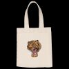 Cotton Canvas Small Tote Thumbnail
