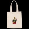 Cotton Canvas Small Tote Thumbnail