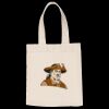 Cotton Canvas Small Tote Thumbnail