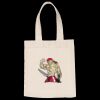 Cotton Canvas Small Tote Thumbnail