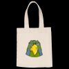 Cotton Canvas Small Tote Thumbnail