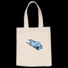 Cotton Canvas Small Tote Thumbnail