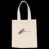 Cotton Canvas Small Tote Thumbnail